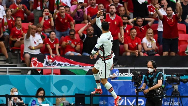 Португалія на останніх хвилинах влаштувала розгром Угорщини - Роналду оформив дубль і увійшов до історії Євро