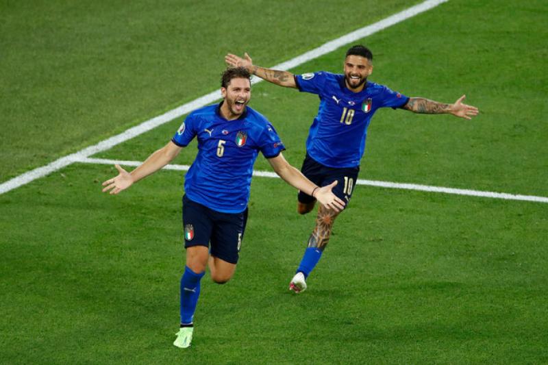 Італія – Уельс. 1: 0