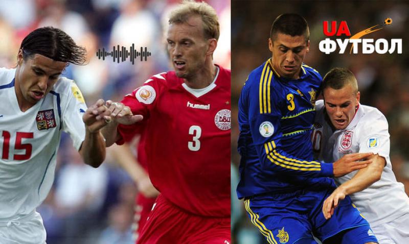 Супермарафон ЄВРО-2020: Чехія - Данія, Україна - Англія. АУДІО онлайн трансляція
