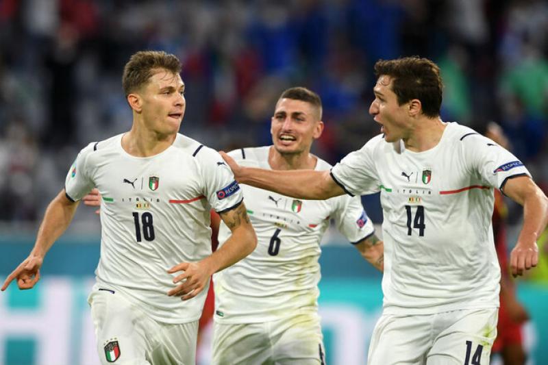 Де дивитись онлайн матч 1/2 фіналу Євро-2020 Італія - ​​Іспанія