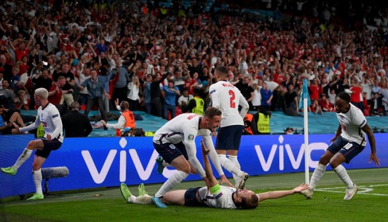 Англія у додатковий час обіграла Данію та вийшла у фінал Євро-2020