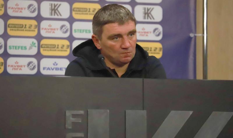 Руслан Костишин висунув претензії гравцям Колоса після матчу з Шахтарем