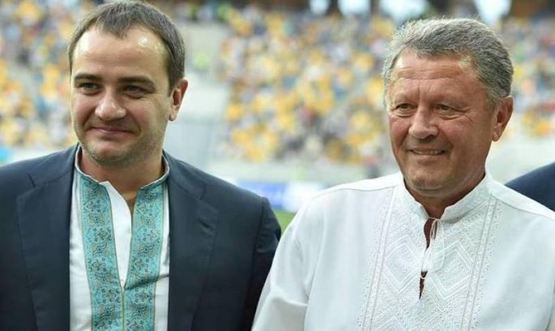 Маркевич подтвердил назначение Реброва на пост главного тренера сборной Украины и и ушел со своей должности в УАФ
