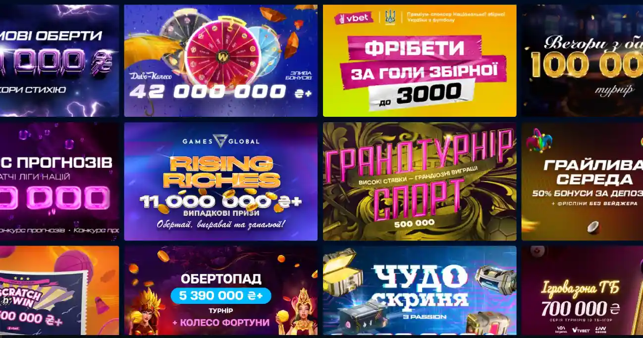 promotion bonus vbet